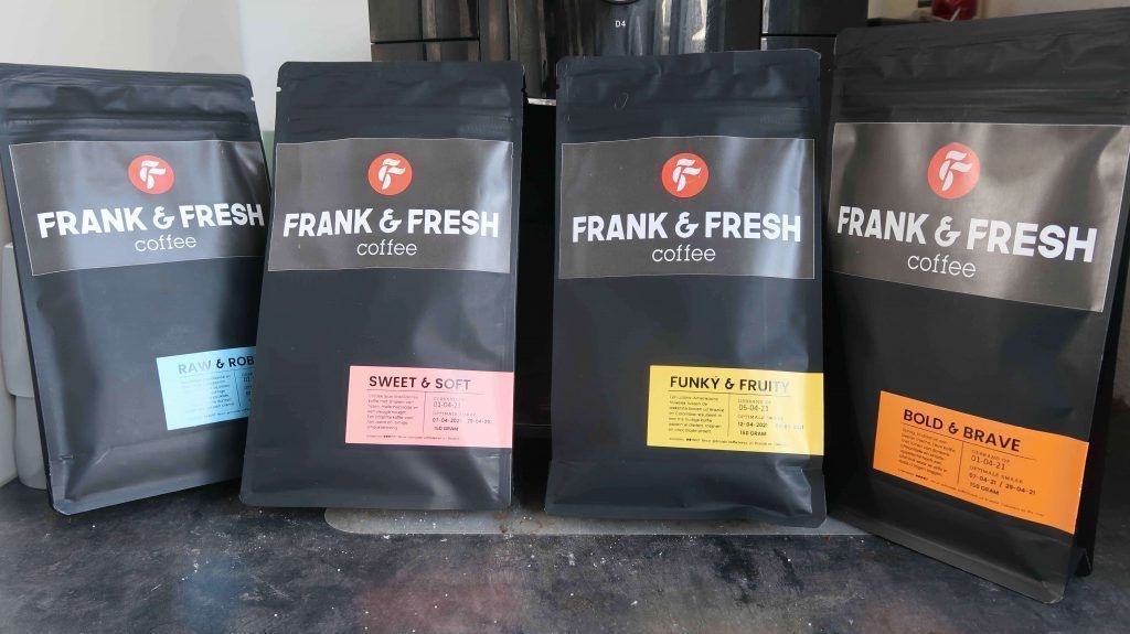 Frank & Fresh Coffee- Freshly roasted for you