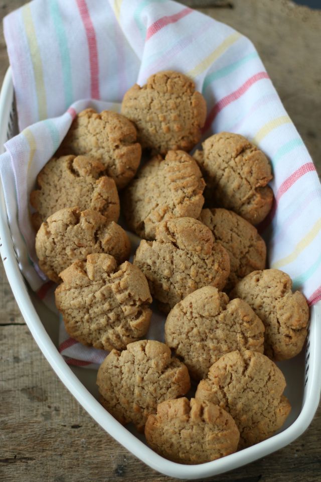 Recipe Peanut Butter Cookies